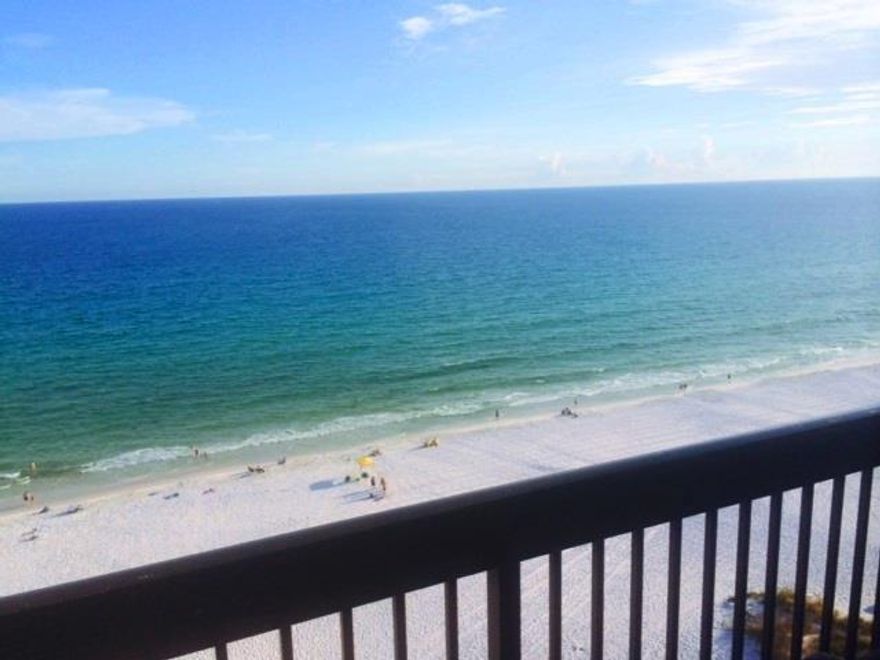 Great price on an immaculate 15th floor unit with tremendous views of the sparkling emerald green waters of the Gulf and white sand beaches. This is a rental machine 2013 gross income $25,352; 2014 at $24,815 and $28,515 for 2015! Mirrored living room walls expand the view from the hall, kitchen, dining and living areas. Private gulffront balcony to take in the natural beauty and inspiring sunsets. Full master suite with comfy king bed, mirrored walls and entry into bath and a half. Years of guest history make Sundestin one of the most popular family resort condos in the entire Destin area. Enjoy the widest array of amenities around including indoor/outdoor pool, game room, fitness center, bar and grill restaurant, sundries shop, meeting rooms, outside splash pad and hot