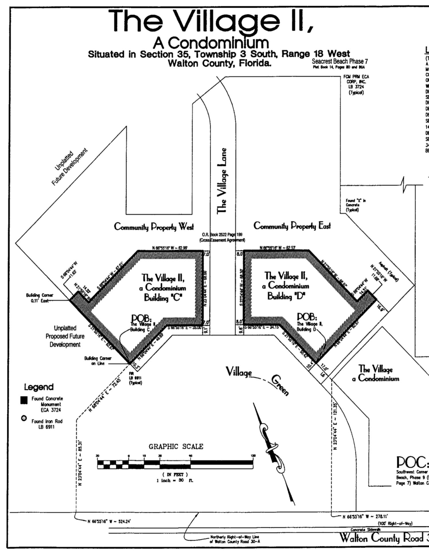 VILLAGE OF SOUTH WALTON BEACH THE - Residential