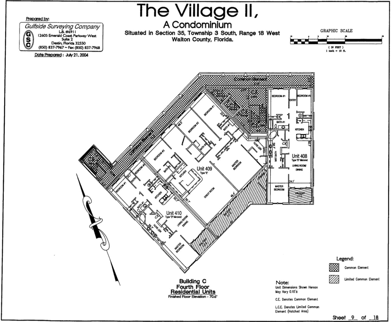 VILLAGE OF SOUTH WALTON BEACH THE - Residential