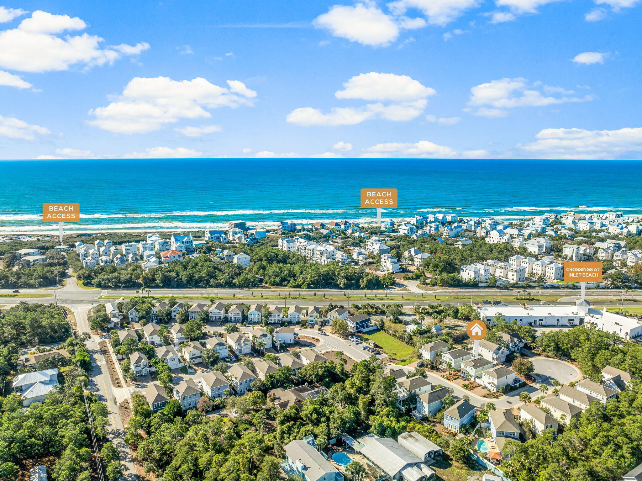 WATERVIEW AT INLET BEACH - Residential