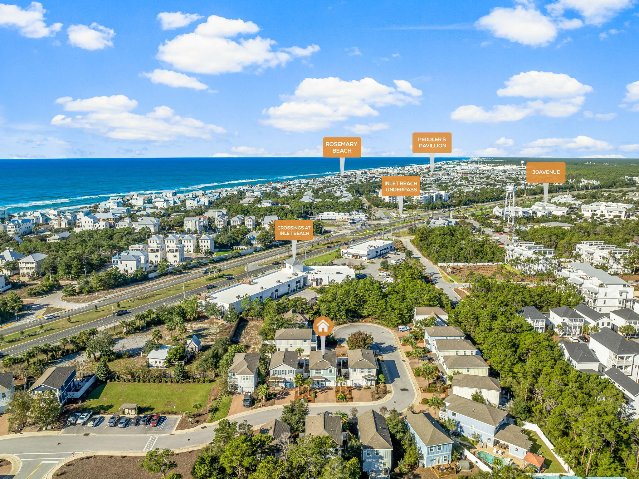 WATERVIEW AT INLET BEACH - Residential