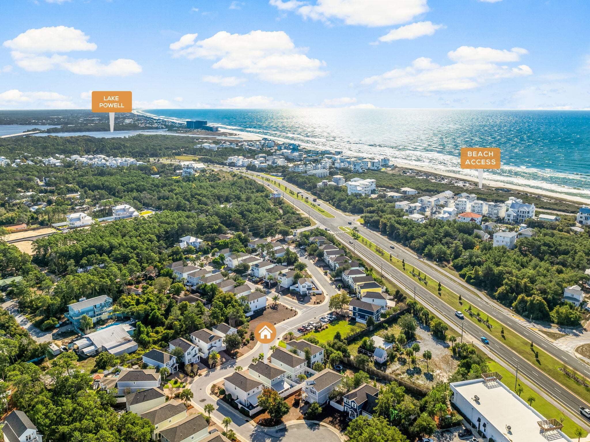 WATERVIEW AT INLET BEACH - Residential