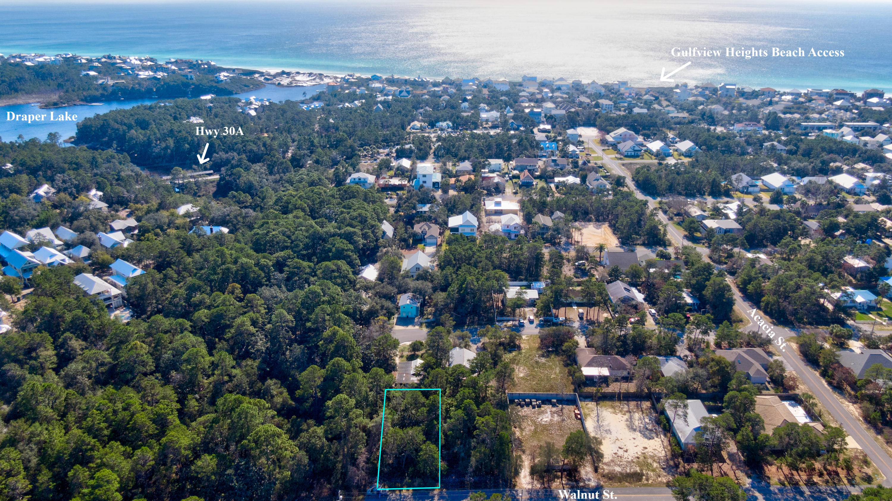 Gulfview Heights 1st Addition - Land