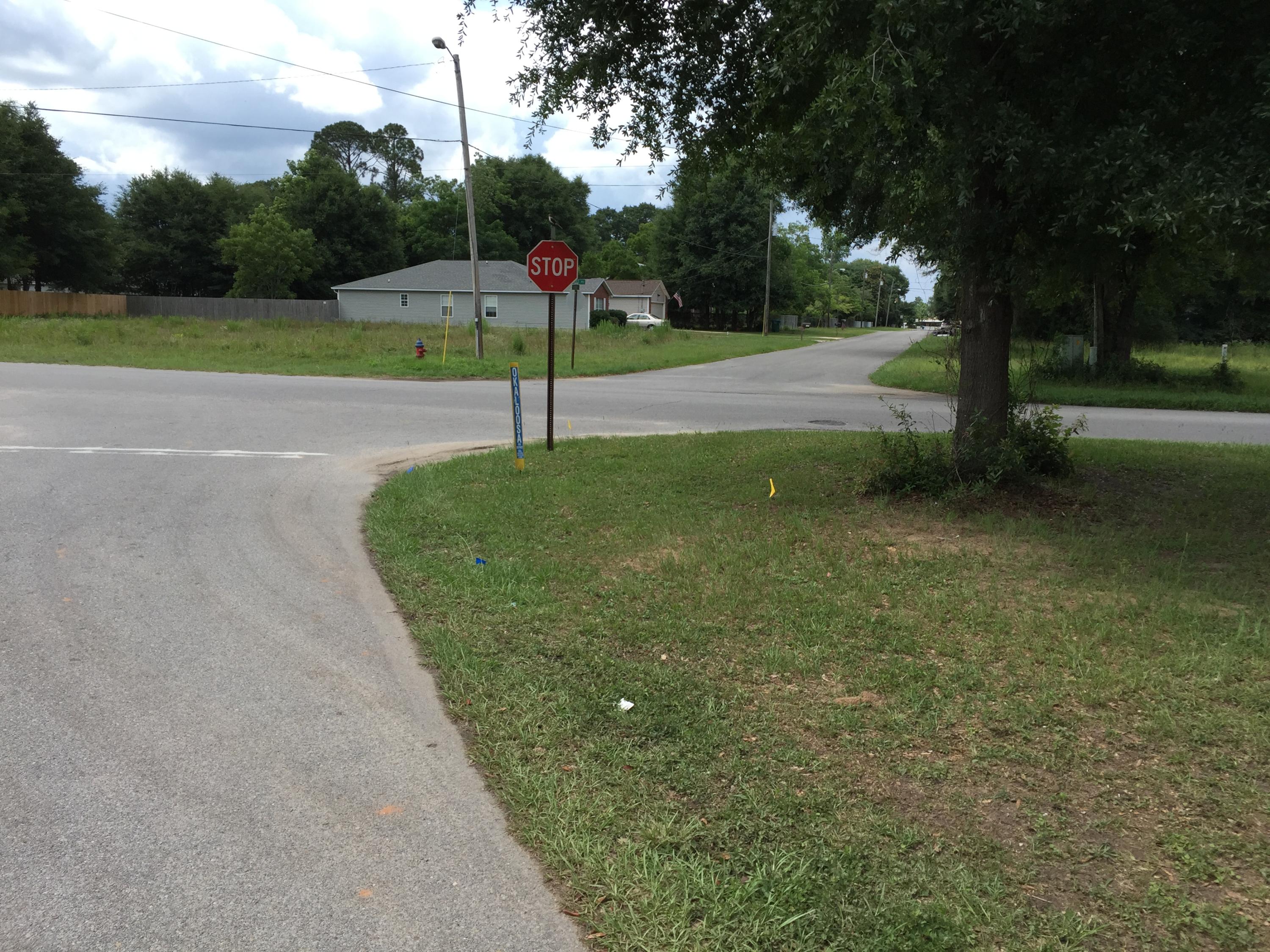 CRESTVIEW LOTS 1 & N 45 FT LOT 2 BLK 39. The lot is .30 of an acre would make a great building lot. Lot two blocks off of Hwy 85 and just north of the Hwy 90 and Hwy 85 intersection. Great location with almost 1/2 acre.
