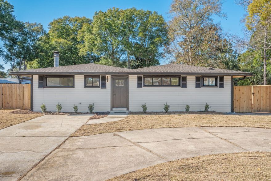 Welcome to 118 Ferry Rd NE! 0.2 Miles to Ferry Park and Elliot Point Elementary. Completely renovated from top to bottom. Roof 2019,  2024 AC, 2018 rewired to copper. NEW in 2026: 2026 new AC ductwork throughout, 2026 new hot water heater, 2026 whole house replumbed to PEX, 2026 interior + exterior paint, 2026 new flooring throughout, 2026 new kitchen cabinets with quartz countertops, 2026 new appliances, new vanities, 2026 shower and tub, 2026 new trim, baseboards and doors, LED lighting throughout, 2026 new privacy fence and gates, 2026 new irrigation system including pump and sprinklers, 2026 new sod front and back, 2026 shiplap accent walls, 2026 all new doors and knobs, 2026 custom built walk in closet