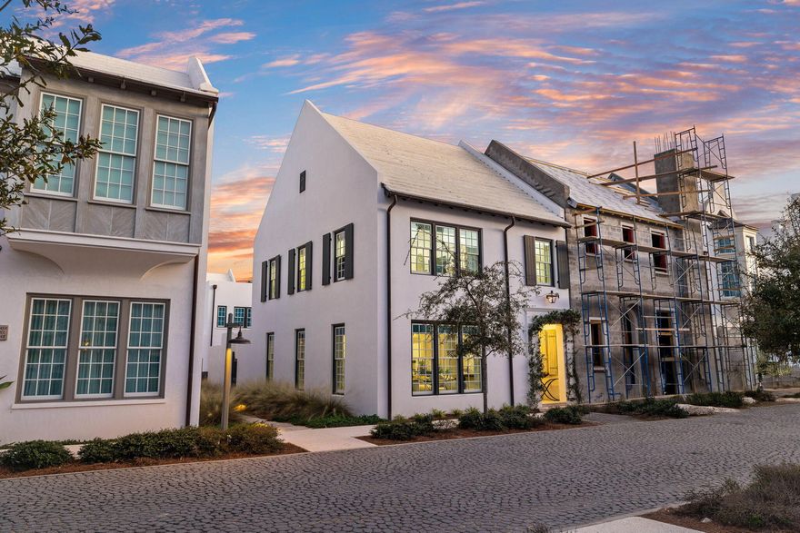 Exuding timeless elegance and modern sophistication, 55 Spice Berry Alley stands as a quintessential representation of Alys Beach living. Perfectly positioned on a coveted corner lot, this impeccably designed residence is mere steps from the iconic Caliza Pool and the renowned ZUMA Wellness Center, offering an unparalleled lifestyle of convenience and luxury. Boasting 3 bedrooms and 3.5 bathrooms, this custom-built home showcases a meticulous attention to detail. The expansive open floor plan is flooded with natural light, with windows gracing three sides of the property, creating an airy and inviting ambiance throughout. Every element of the home has been thoughtfully curated, from the Pike Road Millwork cabinetry and Ashley Norton hardware to the EF San Juan custom doors and sanded/faux finished wood flooring. The kitchen and bathrooms are adorned with quartz countertops, adding a touch of understated luxury.

This property is thoughtfully designed with an exquisite collection of d??cor that complements its modern yet warm aesthetic, allowing for a seamless transition into Alys Beach living. As an added opportunity, fully approved plans by A Boheme Design allow for future expansion. The envisioned design includes an additional primary suite, two pools, a fire pit, and a garageelevating the property into a personal sanctuary.

The prime location ensures effortless access to Alys Beach's world-class amenities. Stroll along pedestrian pathways to dine at celebrated restaurants, indulge in boutique shopping, or unwind at the private Beach Club, exclusive to homeowners. This residence is perfectly suited as a primary home, a luxurious second retreat, or a high-performing investment property.

Experience the essence of the Alys Lifestyle at 55 Spice Berry Alleywhere refined design meets coastal serenity. Reach out to us today for more information. 