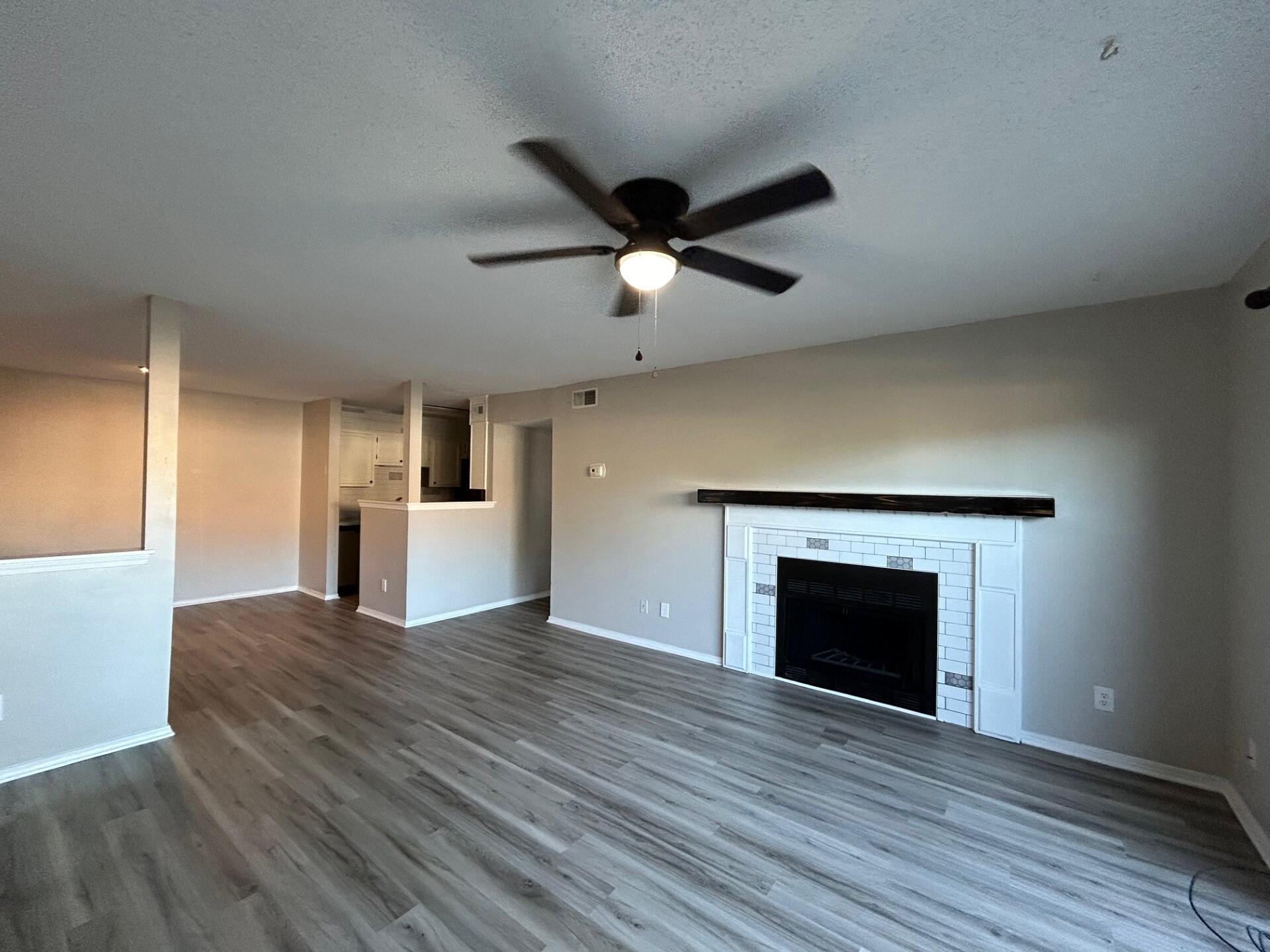 Completely Remodeled Unit, to include Vinyl Plank Flooring throughout. Newer Appliances, Ceiling Fans, Hardware