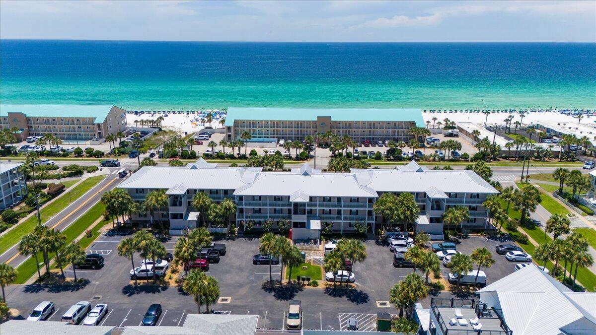 55K+ IN RENTAL! BRING AN OFFER! Investor Opportunity! This fully furnished, 1-bedroom condo with hallway bunks is a rental-ready gem located a stones throw from the sugar-white sands of the Gulf. Situated in a low-density building with a pool and no upcoming assessments, this turn-key property offers immediate income potential. The interior is tastefully updated and thoughtfully equipped for short-term rentals or personal use. With strong rental potential and a prime location near the beach, this is a smart addition to any portfolio. The seller is motivated and open to negotiating a strong offer--don't miss the chance to make this your next investment success. Reach out for a cash flow sheet and rental projections! THIS IS THE ONE!!