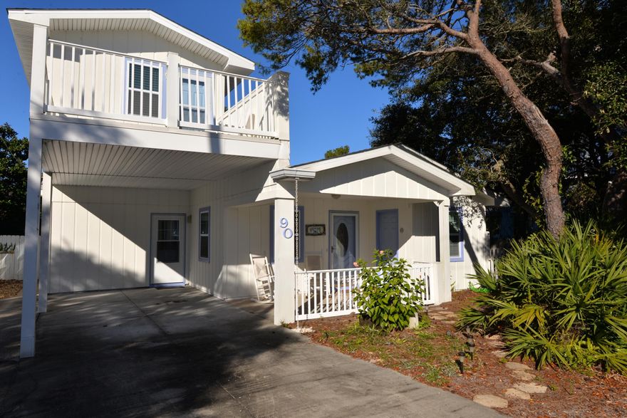 CONTRACT FELL THROUGH - DON'T MISS YOUR CHANCE WITH THIS CUTE BEACH BUNGALO IN CRYSTAL BEACH!! GROSS RENTAL PROJECTION OVER $38,000! You will fall in love with this cute three bedroom plus bunk room, two bath house so close to the beach & in the very desirable neighborhood of Crystal Beach. The original owners have taken care of the house & added an upstairs over the carport which houses the third bedroom & extra room which is currently being used as a fourth bedroom (no closet though). On the main floor there are two living areas, two bedrooms, two bathrooms, & a cute kitchen. The main living room has a pretty fireplace & the second living area is great for kids to watch TV & play games. There is also a single carport, a fenced back yard, & a storage building. This is a must to see!