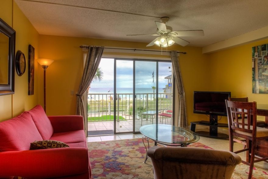 Listed for $155,000 - 202 The Summit is a fully furnished one bedroom 1.5 full bath with bunks. Conveniently located on the 2nd floor, 202 offers the gulf view you desire without the necessity of always having to use the elevator. Complete with a added washer and dryer in the kitchen area, this condo is rental ready with 2014 gross rental income of over $24,000. You will not believe the incredible amenities The Summit has to offer including: 2 gulf front pools (one heated in the winter), 2 kiddie pools, 2 outdoor hot tubs, tennis courts, fitness center, tennis courts, shuffle board, indoor whirlpool, snack bar, gift shops, game room, tiki hut and many more amenities! With all of these on site amenities, it's easy to see why The Summit is a premiere vacation destination in Panama