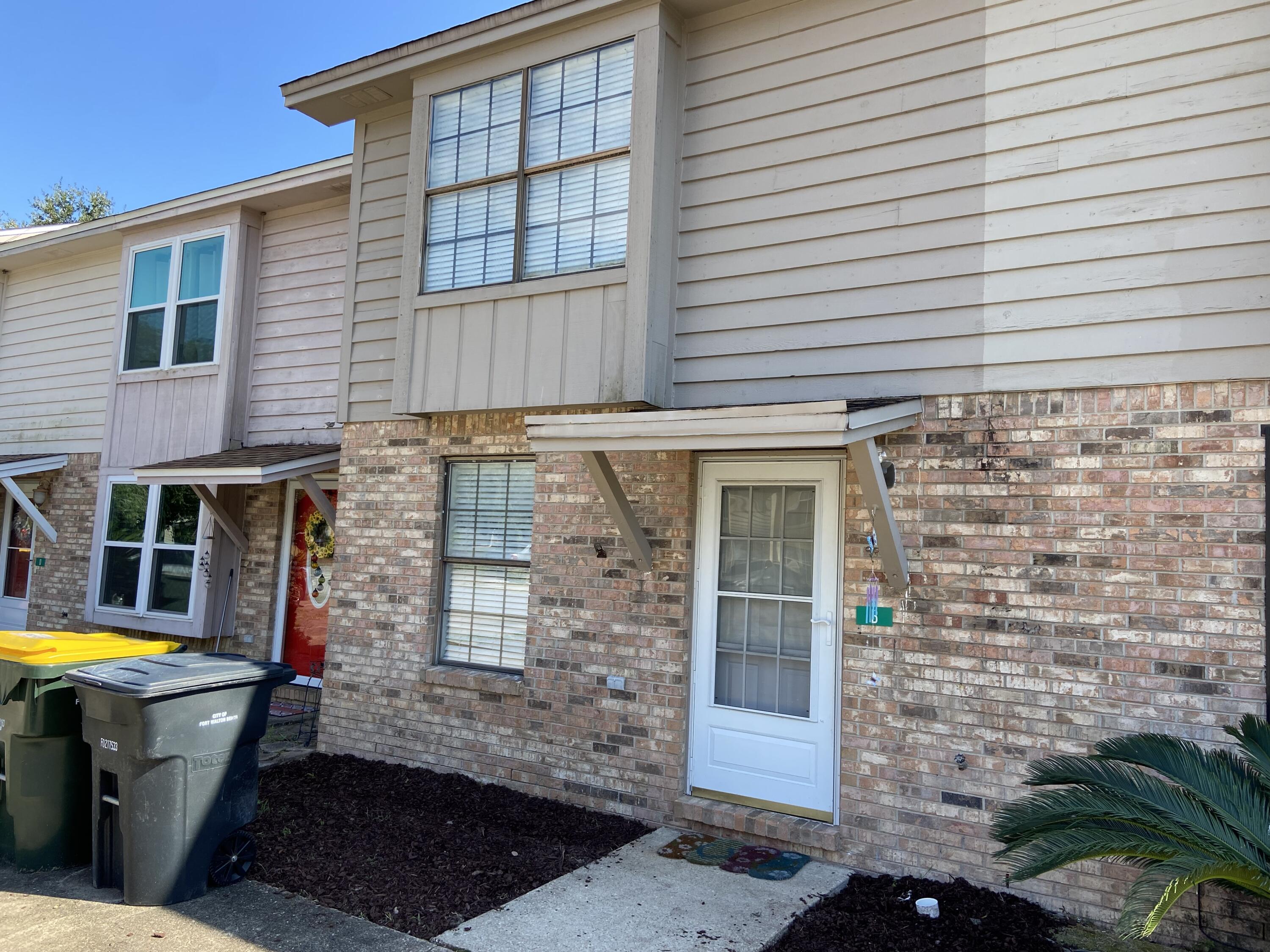 Location...need I say more? Minutes to Hurlburt Field, Fort Walton Beach High School, Edwins and Bruner. Did I mention the beaches, restaurants, and shopping? This property has been a great rental, but could be your new home. Updates include Roof 2014, HVAC 2020, Water Heater 2021, Carpet on the stairs and back fence in 2021.