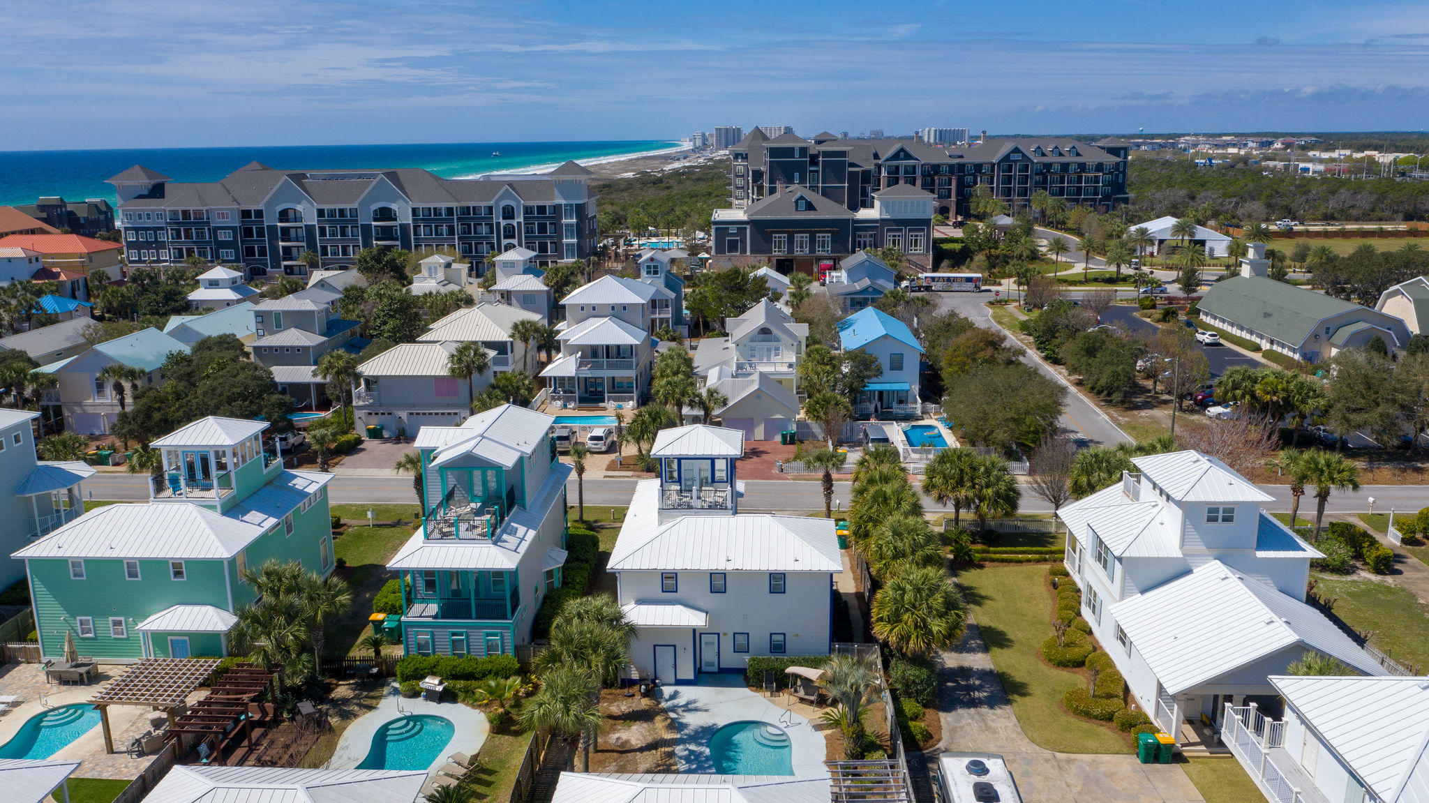 CRYSTAL BEACH - Residential