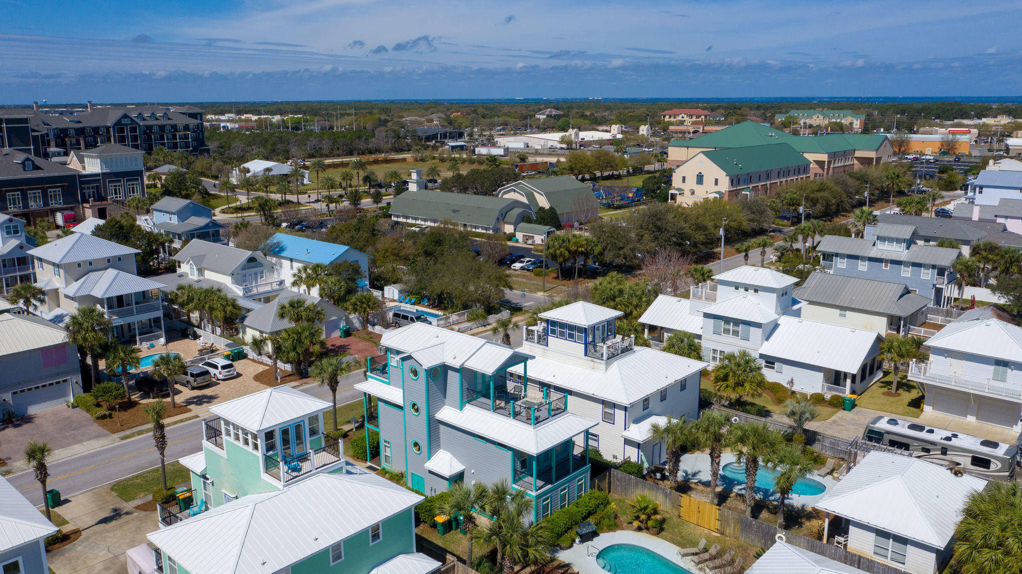 CRYSTAL BEACH - Residential