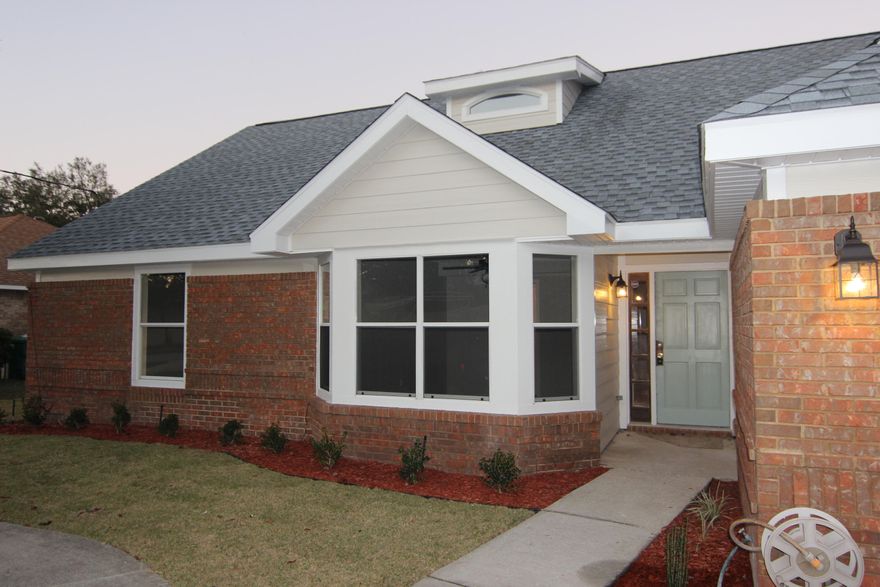 RARE find in the heart of Destin completely remodeled 4br 3ba with loft bonus room and pool! Tasteful updates inside and out will surely make you want to call this home. New cabinetry, granite countertops lighting fixtures/fans, paint,carpet, faux wood flooring, tiled shower stainless appliances and more. As you arrive you will notice the new siding and trim, window glass, exterior lighting and front door. Enjoy your covered back porch and look forward to summer in your pool with new liner and pump surrounded by low maiintenance natural landscaping with irrigated lawn and Empire zoysia grass. Just a short distance to the Harbor, McGuires, and close to Destin Elementary and Middle Schools.