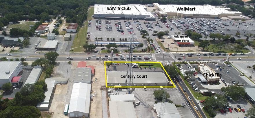 Incredible Income Producing strip center located among tremendous retail synergy in NW Fort Walton Beach. This property sits on the SE corner of Beal Parkway & Lewis Street. This lighted intersection is shared with ChickFila, WalMart, Sam's and Advanced Auto Parts. This 14975 SF retail building is home to Sleep Center, Pinch A Penny Pools Supply and InstaLoan. Each of these tenants have been in this location for approximately 10 years. All tenants have additional options to renew its lease. Additionally, the property has a large billboard leased to Lamar Advertising. Call me to discuss the building and the tenant details at your convenience.