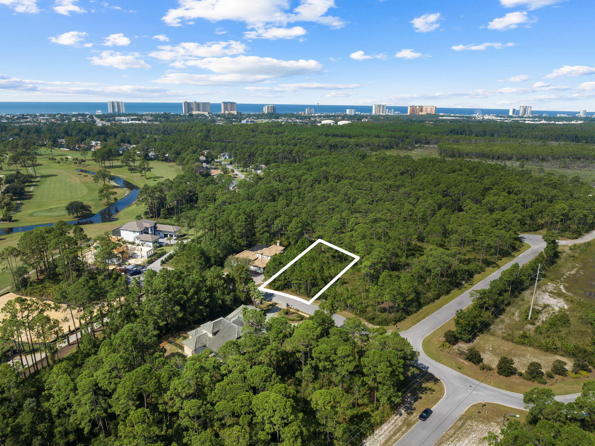 Trieste Phase 2 - Land