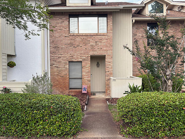 This very well-maintained and spacious townhome conveniently located at the end of Main Street in Destin. The unit offers 2 bedrooms and a third airconditioned, bonus room with a closet that can be used as an office, playroom or a third bedroom. Granite countertops throughout, brand new water heater, AC and the roof replaced in 2022. The laundry area is big enough for a full washer and dryer. With only 6 units in the complex, the community pool and the lot behind the complex, that can be used as play or picnic area are rarely busy. Short term rentals are not allowed in this complex.Buyer should verify all information.