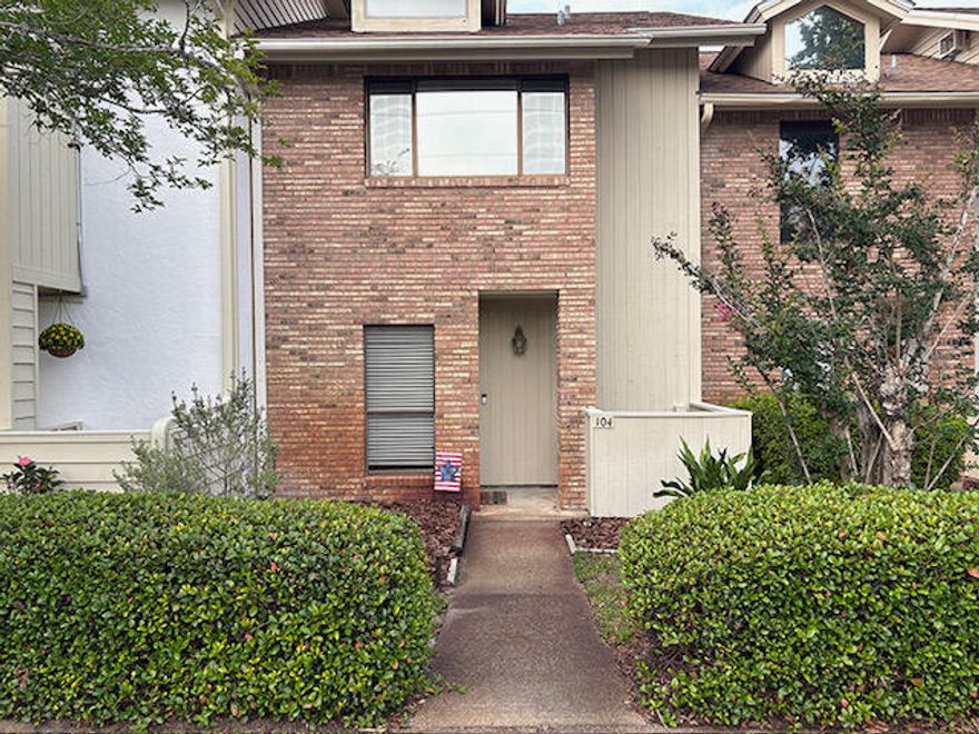 This very well-maintained and spacious townhome conveniently located at the end of Main Street in Destin. The unit offers 2 bedrooms and a third airconditioned, bonus room with a closet that can be used as an office, playroom or a third bedroom. Granite countertops throughout, brand new water heater, AC and the roof replaced in 2022. The laundry area is big enough for a full washer and dryer. With only 6 units in the complex, the community pool and the lot behind the complex, that can be used as play or picnic area are rarely busy. Short term rentals are not allowed in this complex.Buyer should verify all information.