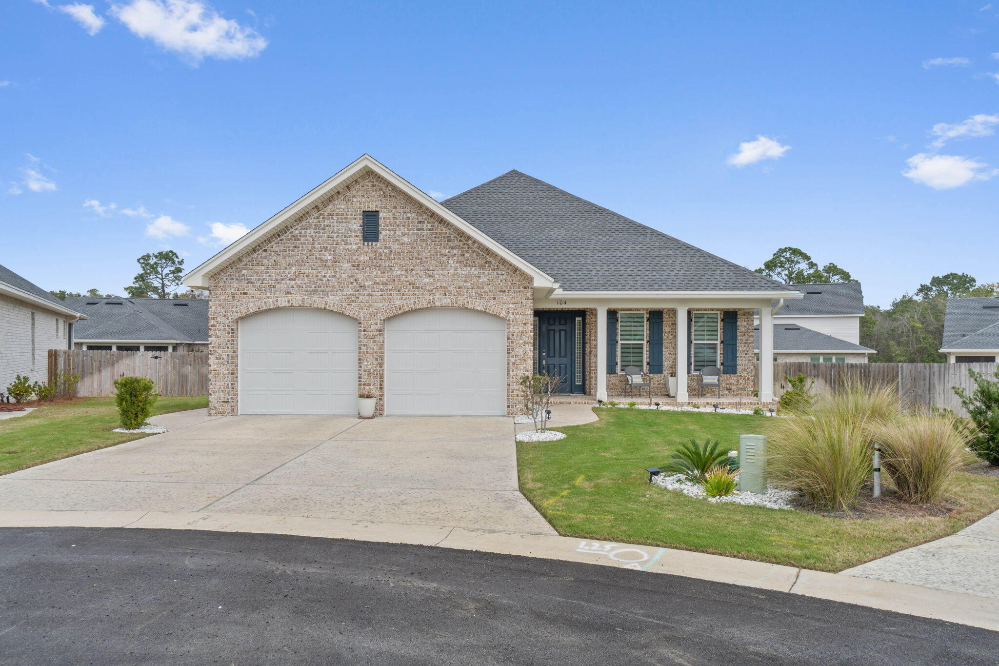 2022 Huff Built With 4 bedrooms and 3 full bathrooms, this home provides ample space for your family to thrive. Enjoy the luxury of quartz countertops, beautiful LVP throughout the home. Relax in the screened-in porch, a perfect spot for enjoying the beautiful Florida weather. Located just 6 miles from Eglin, AFB and just over 20 minutes from the breathtaking beaches of Okaloosa Island and 30 minutes from Destin, FL.