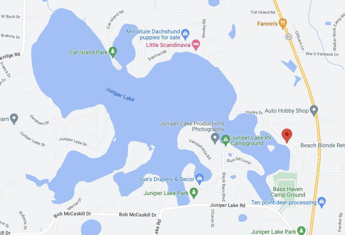 JUNIPER LAKE UNREC - Land