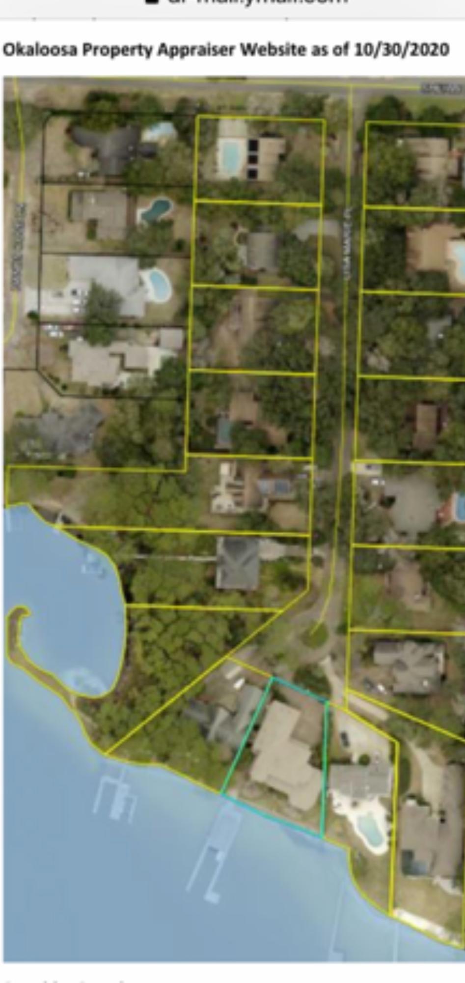 Poquito Bayou - Land