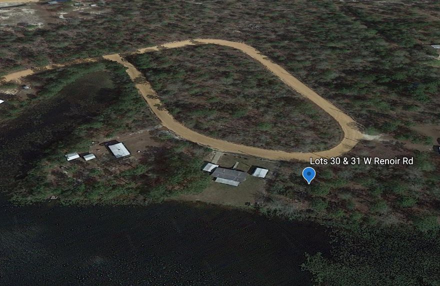 TWO WATERFRONT LOTS!!! Build your dream home or bring your mobile home. Close to town. CALL TODAY!!!