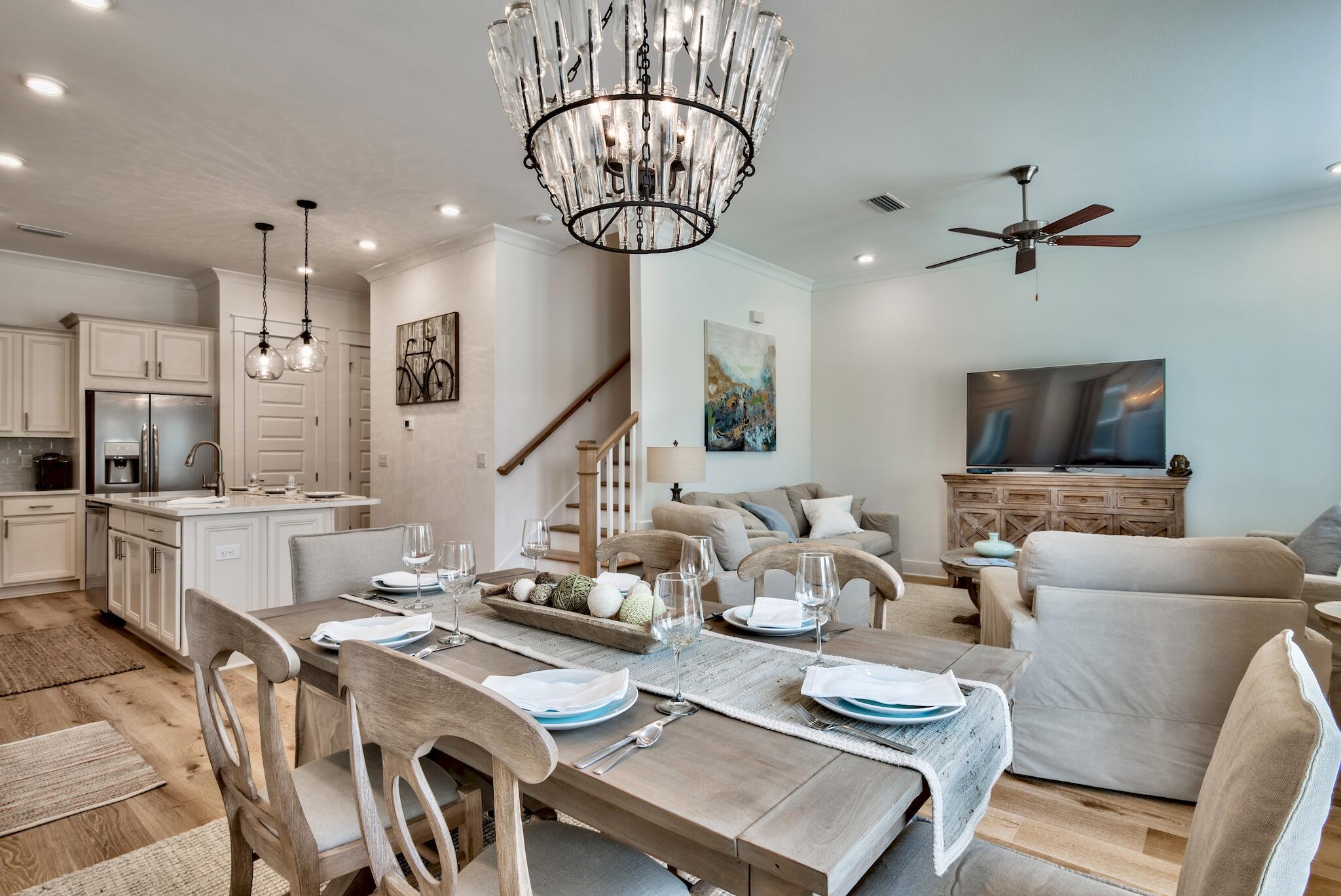 An immaculate, 3-bedroom townhome that offers a rare combination of luxury, location and space! Live sophisticated and stylish in the Cozumel plan located in Prominence North. This highly appointed (B) unit features; three-bedrooms, two and half-bathrooms, and a two-car garage. This stunning townhome has been professionally designed and is sold fully furnished! Enjoy the luxury of buying a turn-key home with strong rental potential of $50,000 per year! This vast townhome boasts over 2,000sqft of entertainment which includes indoor and outdoor living space. The home features exceptional woodwork & custom moulding throughout leaving absolutely no details untouched. This gorgeous ''B'' unit is arguably the nicest in the community and it won't last long; claim your piece of paradise today!
