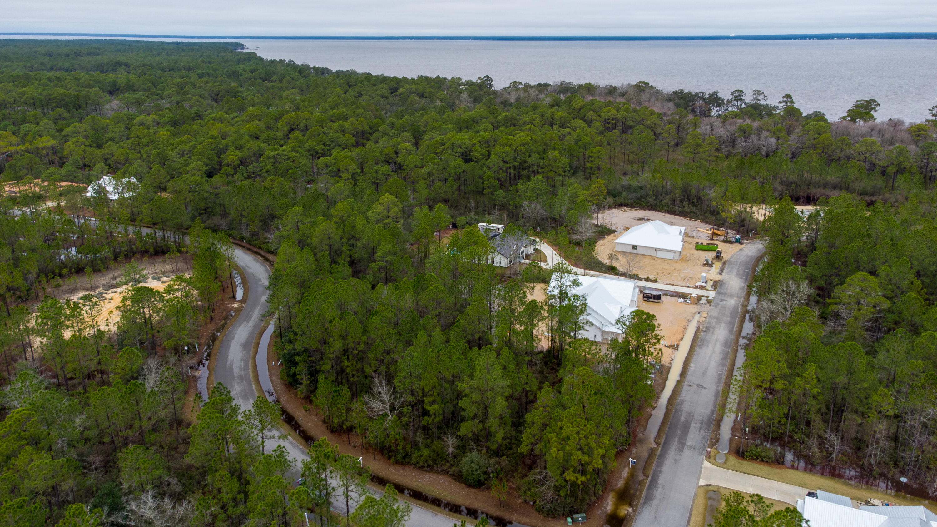 Fantastic 1.1 acre premium lot on cul de sac in Seclusion Bay. This is a gorgeous corner lot with access to Choctawhatchee Bay. Estate size lots with preservation areas and community dock, Homesites range for .5 acres to 1.5 acres. Only a few lots available. Minutes from shopping, beaches, Sacred Heart Hospital, and schools. Community is gated and boasts 15 out of 57 acres are designated preservation area. Absolutely beautiful neighborhood. Very unique neighborhood, very unique homesite.