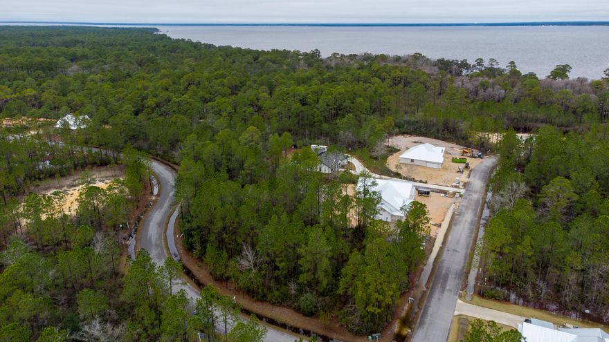 Fantastic 1.1 acre premium lot on cul de sac in Seclusion Bay. This is a gorgeous corner lot with access to Choctawhatchee Bay. Estate size lots with preservation areas and community dock,  Homesites range for .5 acres to 1.5 acres. Only a few lots available. Minutes from shopping, beaches, Sacred Heart Hospital, and schools. Community is gated and boasts 15 out of 57 acres are designated preservation area. Absolutely beautiful neighborhood. Very unique neighborhood, very unique homesite.