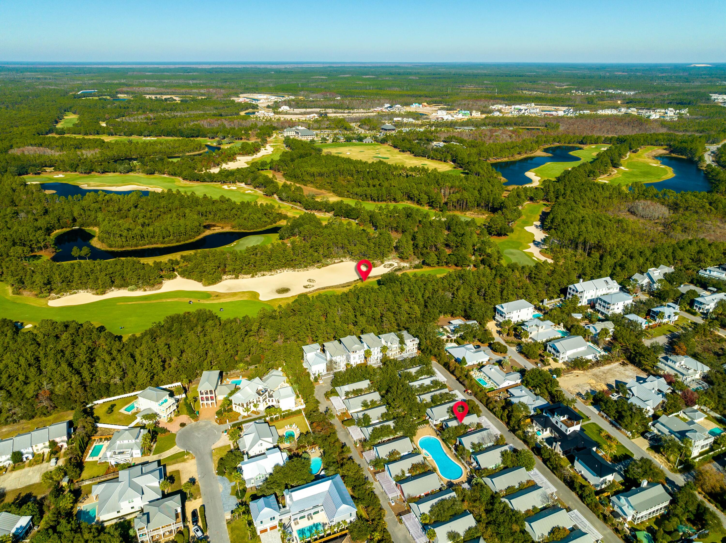 COTTAGES AT CAMP CREEK - Residential