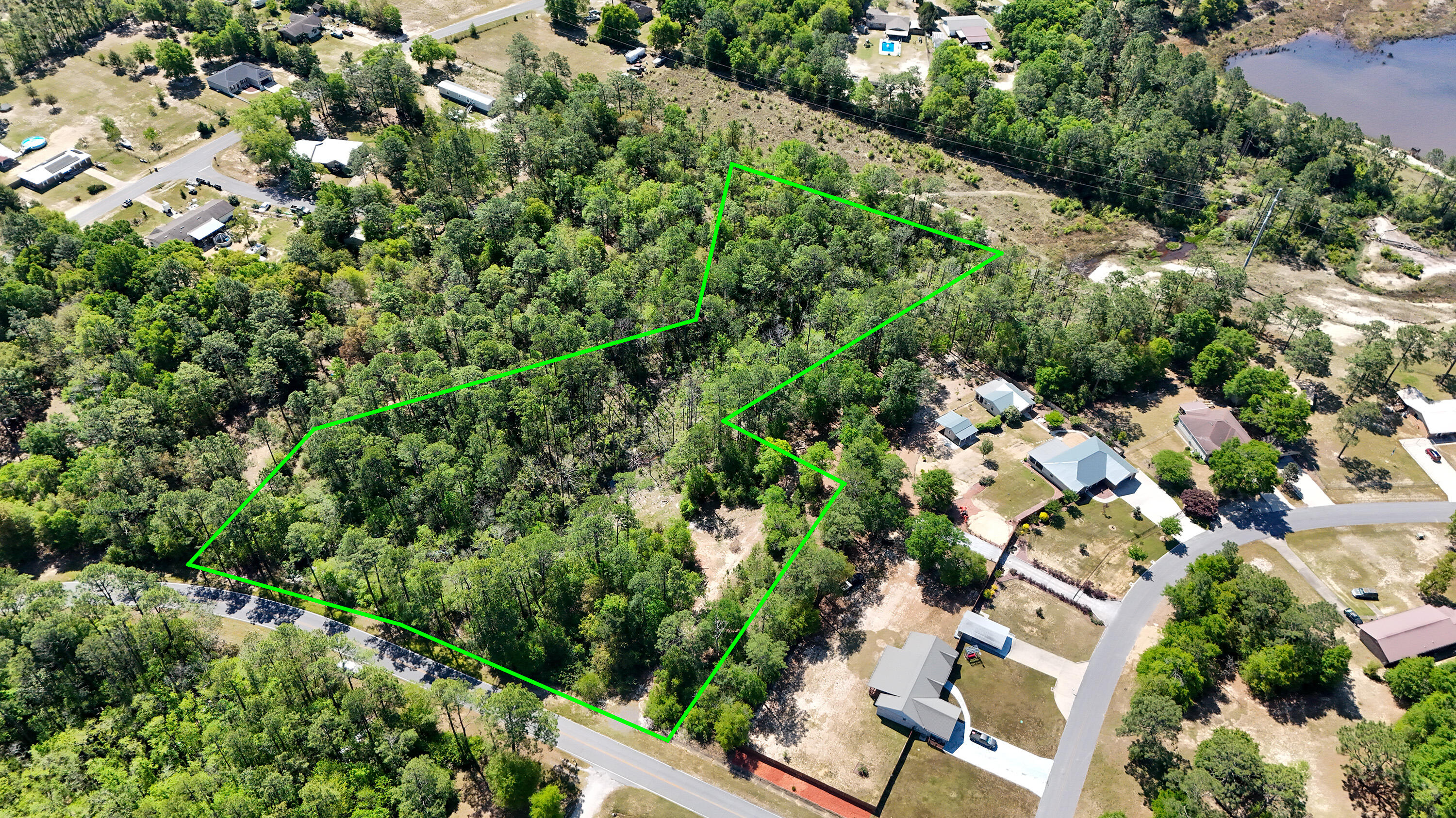 LAKE JUNIPER ESTATES UNIT 3 - Land