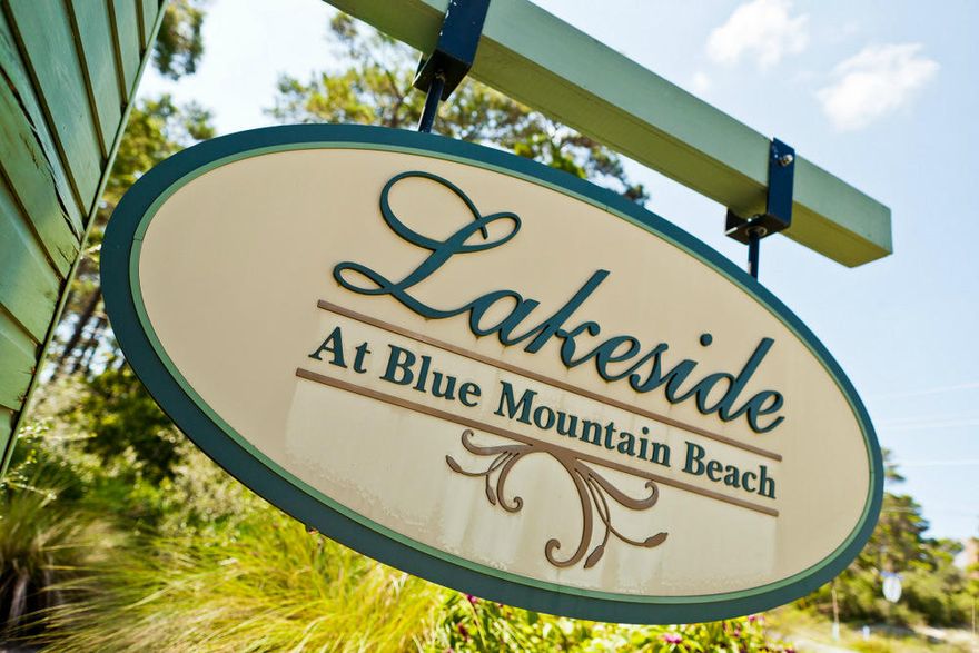 Bank Owned. Lakeside at Blue Mountain Beach is becoming one of the most popular communities along 30A to build a Florida home. Enjoy excellent restaurants, shopping, and entertainment that 30A has to offer. Hidden among pine trees near a state forest, this neighborhood, steps from the beach, delights the first time visitor as they discover a hidden gem. The neighborhood's architectural design code ensures each home will reflect a timeless way of building at the beach to delight for generations.