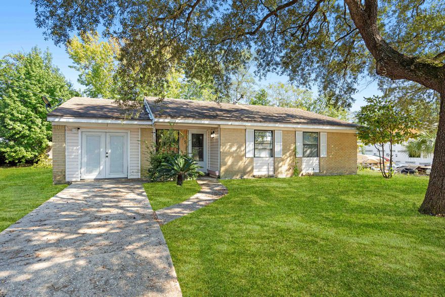 Centrally Located Fort Walton Beach Home: Big Space, Small To-Do List.Welcome to 1,500 square feet of pure POTENTIAL in Fort Walton Beach! This 4-bedroom, 3-bath home is centrally located, which is realtor-speak for 'you can get anywhere quickly,' including Home Depot, Lowe's, and that one paint store where they know you by name.Let's be honest: this house needs a little love. Okay, maybe a moderate amount of love. Like a 'we've been on three dates and I'm starting to think this could work' amount of love. BUT WAIT--before you panic and start budgeting for a new roof and HVAC system, we've got incredible news: with a full price offer, the Seller will replace BOTH the roof AND the HVAC before closing. Yes, you read that right. The two most expensive, most boring, least Instagram-worthy updates? DONE. Handled. Finito. All that's left for you is the fun cosmetic stuffpaint colors, new fixtures, maybe some peel-and-stick backsplash if you're feeling spicy. You get to be the hero who "renovated" while avoiding the financial trauma of replacing an air conditioning unit in August.

Translation: Move-in ready for people who own a paintbrush and have opinions about cabinet hardware.

Come see this spacious gem before someone with a vision board and a TikTok account beats you to it!