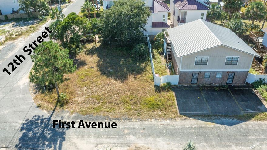 Residential building lot just 1 block from the white sandy beaches! This lot is within walking distance to Beach Access 77 and is also located across the street from two lagoons. Short term rentals are allowed here! The investment opportunities are endless or it would make a great primary residence in this peaceful community. City water and city sewer are available. This lot is just a short drive to Pier Park and its many attractions including the Skywheel and The Grande movie theater along with eye-catching restaurants such as Margaritaville and Dirty Dicks Crab House. It's also a short drive to the desirable 30A restaurants and shops. Check out this spectacular lot today!