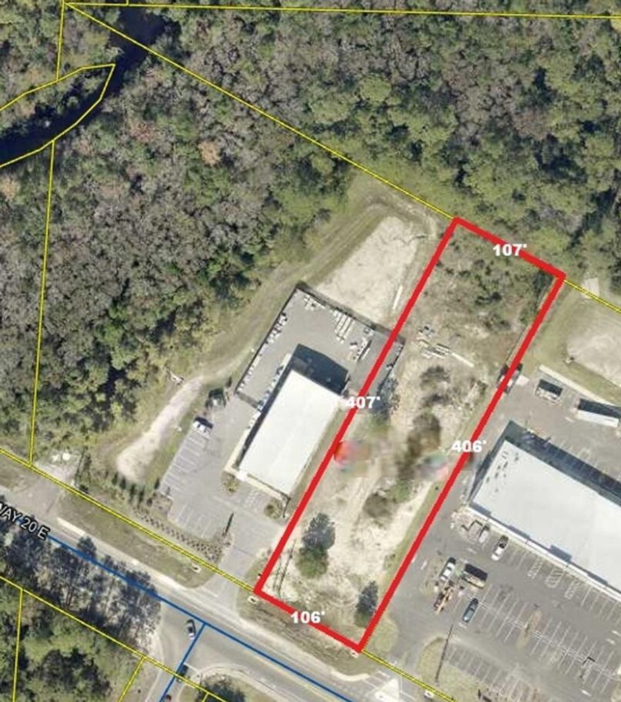 PRIME VACANT LAND FOR SALE - FREEPORT, FL. Exceptional 1-acre vacant commercial parcel with excellent visibility near 779 E Hwy 20 in the heart of Freeport's growing business district. Located across from the Freeport Walton County Municipal complex (Planning & Building Dept. and Sheriff's Office) and near the signalized intersection of E Hwy 20 and Blue Ridge Parkway, providing direct access to Publix-anchored retail, professional offices, and surrounding commercial uses. Minutes to Hammock Bay and approximately 15 minutes to Scenic Hwy 30A beaches, dining, and shopping. Ideal for retail, office, medical, or service-oriented development. High-growth area with strong traffic counts and long-term upside. All information is deemed reliable, buyer to verify for its own use.