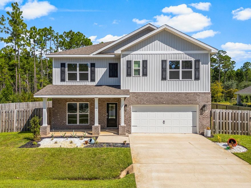 Introducing 19 Freeport Marina Blvd! Sitting on half an acre, this stunning home has 5-bedrooms, 3-bathrooms, 2 living rooms and a private office. This spacious home features a finished garage with a mini split system, perfect for keeping your vehicles cool, climate controlled storage or workspace in the summer months. The property also includes a Tesla, EV Charger, making it convenient for electric vehicle owners. LVP flooring throughout main living spaces and master bedroom and all bathrooms. Additional bedrooms and bonus area have carpet. Enjoy the privacy of a fenced-in yard, ideal for outdoor gatherings or simply relaxing in the sunshine. Community pool, playground, dog park and dock on the pond.  Additionally, the house is situated near the Freeport marina, offering easy access to boat or RV storage, water activities and beautiful views.
Don't miss out on this fantastic opportunity to make 19 Freeport Marina Blvd your new home!

**Photos are stock. Same floor plan. Finishings, colors and selections may differ. New photos coming soon!

The Beach Sunsets Inc. Resident Benefits Package is designed to provide convenience and professional services to our residents. By applying, Resident(s) agree to be auto-enrolled in the program and pay an additional $25.00 each month, payable with rent. Benefits of this package may vary due to the property specifications. No discount will be given if an element of the package is not available. The cost of this package is all-inclusive.