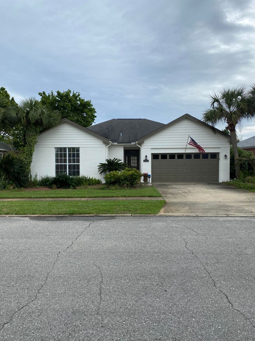 Wonderful home in the heart of Destin. Walking distance to Harbor walk Village. Granite counter tops throughout. This home has 3 bedrooms and 2 full bathrooms, plus screened in porch. Beautiful eat in kitchen. Upgraded lighting in Dining Room and Master Bedroom. Large master bedroom with walk in closet and on suite. Large landscaped backyard. Large Screened in Patio. New AC unit 2018. Sprinkler system on separate well. Buyer to verify all measurements.
