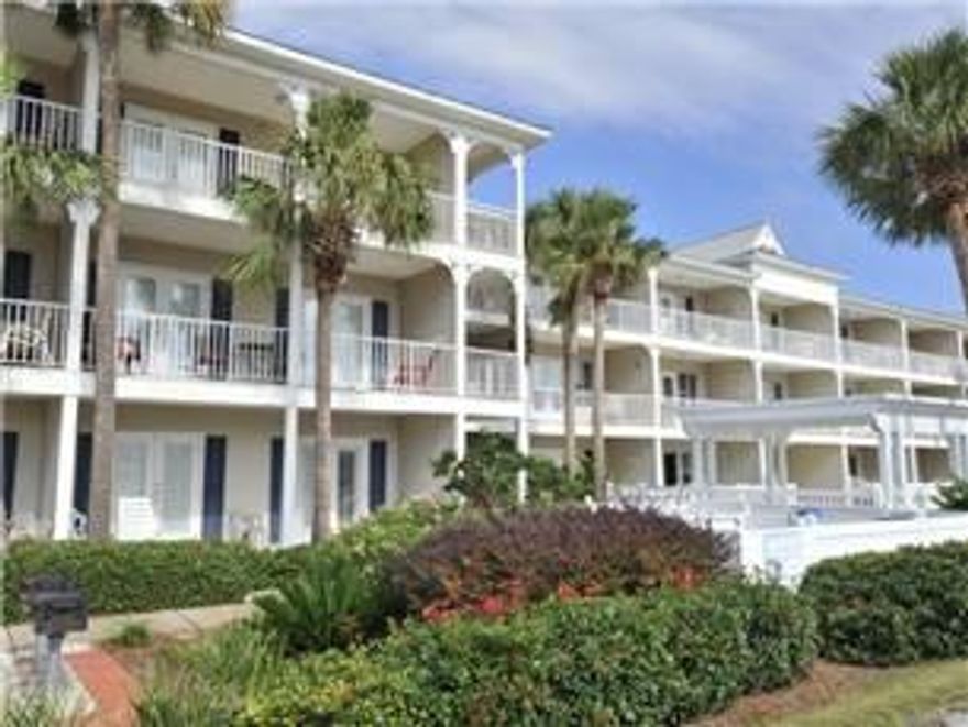 Wonderful gulf view from this beautiful 2nd floor condo. Located in the Crystal Beach area, this lovely condo is fully furnished and rental ready. It has 1 Bedroom 1 Bath and bunks, full size kitchen, sleeper sofa and washer dryer. Recent upgrades in 2014 include new frig, stove and microwave within 2 years, flat screen TV's and more. Tiled in all areas except bedroom. Enjoy morning sunrises and evening sunsets on your balcony. Grand Caribbean East has a heated pool and hot tub and beach access is across the street, just a few steps away. Crystal Beach is convenient to Shopping, Dining, Golfing, Movie Theaters and more. Great rental income of $15,941 in 2014.