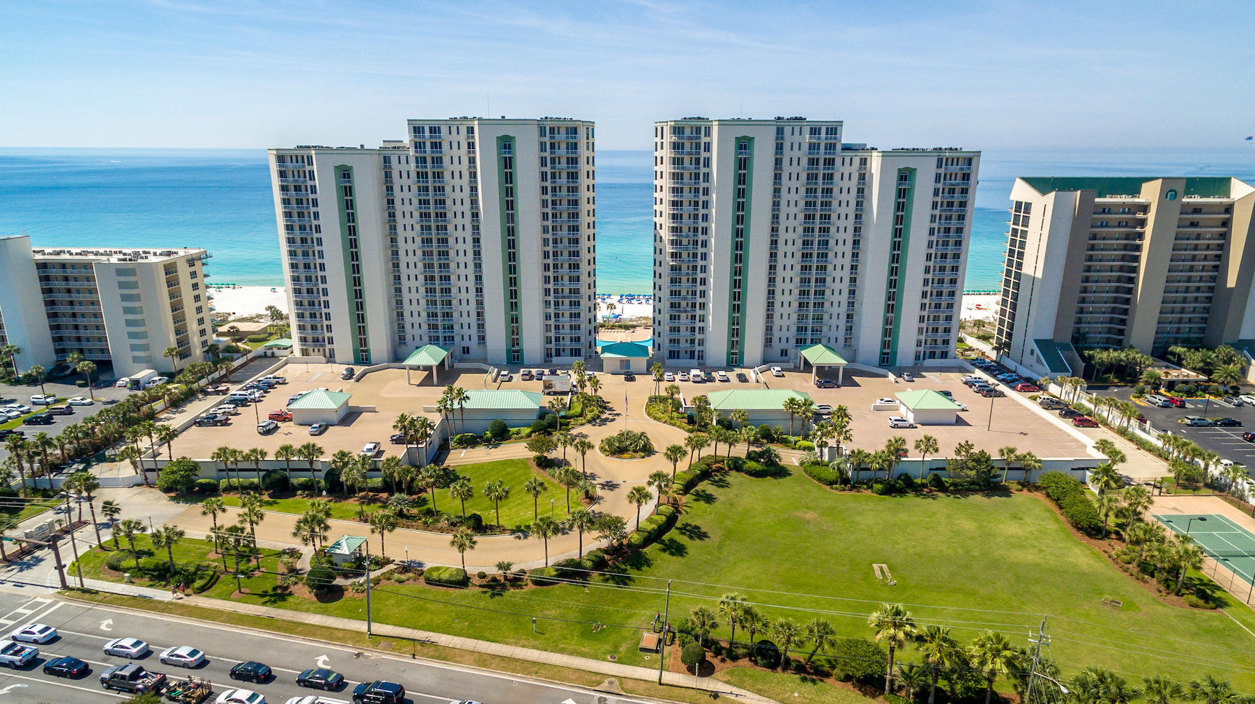 No detail was spared in this fabulous 3 bedroom, 3 bath residence (with private parking spot) in one of Destin's most luxurious condo resorts. Silver Beach Towers 903 WEST is a 5 star property where the owners and guests truly have it all: the beach, the sand and the memories! Updated through-out travertine floors including the bedrooms,granite counters, stainless appliances, and the upscale dcor you would expect in a totally renovated unit. When enjoying your new beach home, you will certainly enjoy the unparalleled view of the Emerald Coast, the 2 large gulf front swimming pools & hot tubs, grilling area, and private dune boardwalk. ''Photos Coming Soon''