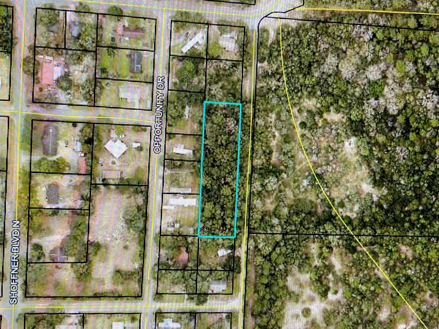 1.01 Acres on tree lined street!! 2 Homes allowed (1/2 Acre per home). Zoned Category A, B for Mobile Home or Single Family Residence per County. On County Water, will need Septic. Flood Zone X.