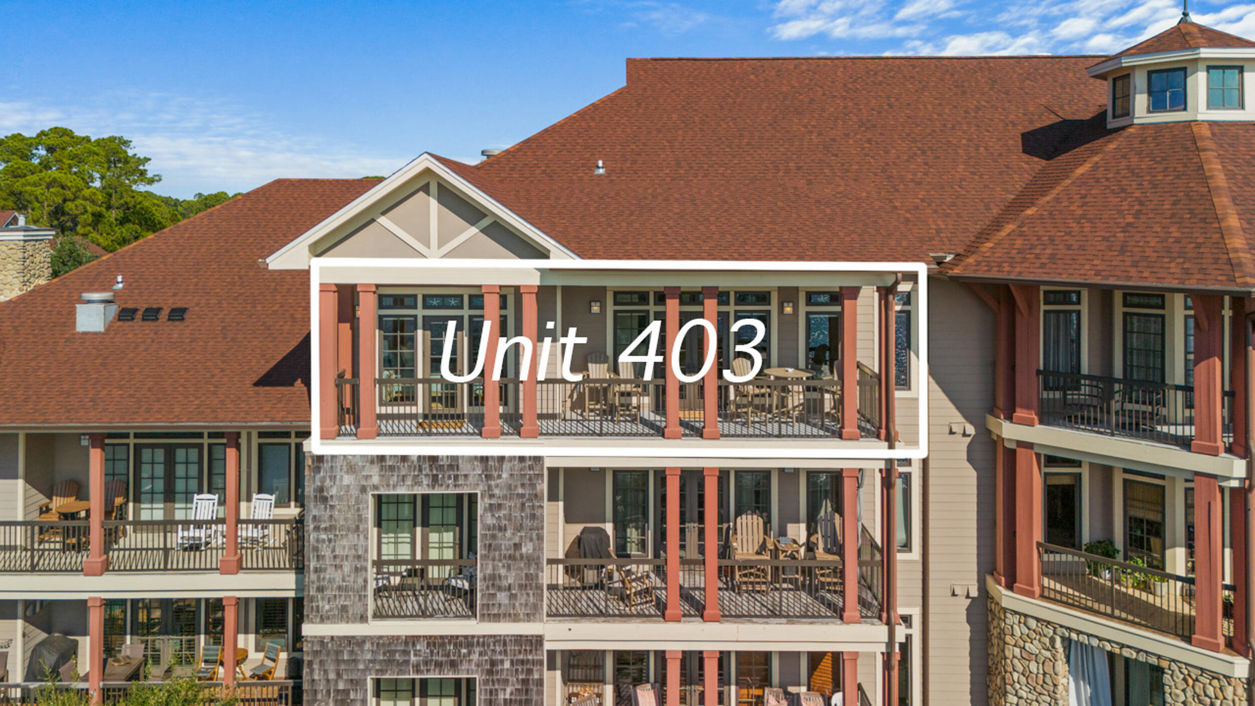 LAKESIDE LODGE AT PROSPECT POINT - Residential