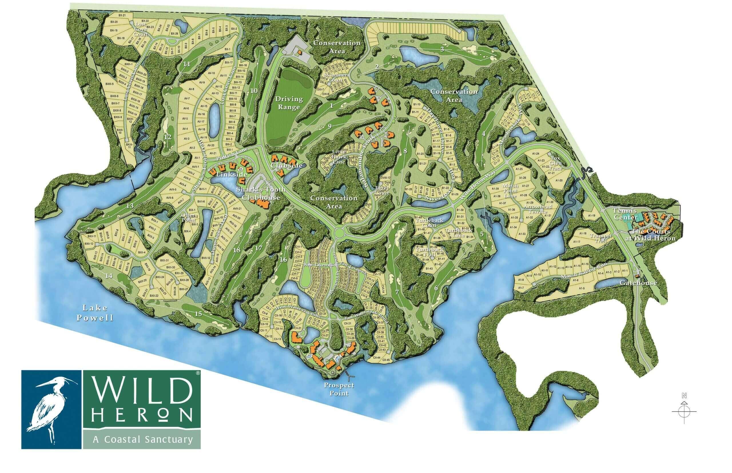 LAKESIDE LODGE AT PROSPECT POINT - Residential