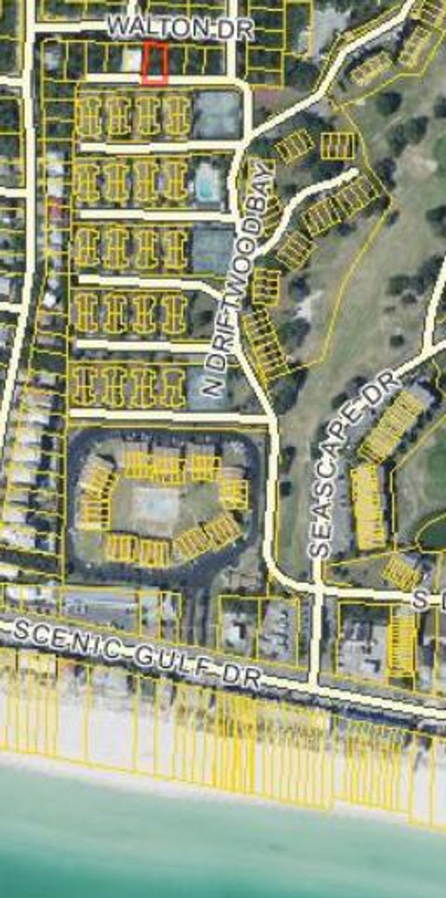 Large Beautiful lot in Frangista Beach. Just a few blocks from gated beach access. Frangista beach has a swimming pool and is one of Destin's most popular beach destinations. Conveniently located near popular attractions, fine dining, and world class shopping.