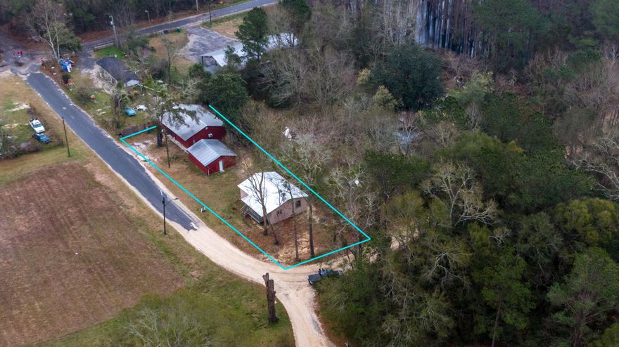 This is a foreclosure sale and the property includes a main home that is down to studs on interior. The middle building was used as an apartment but has commercial possibilities. The other structure on the property was used a bait and ammo shop previously and very secure building.