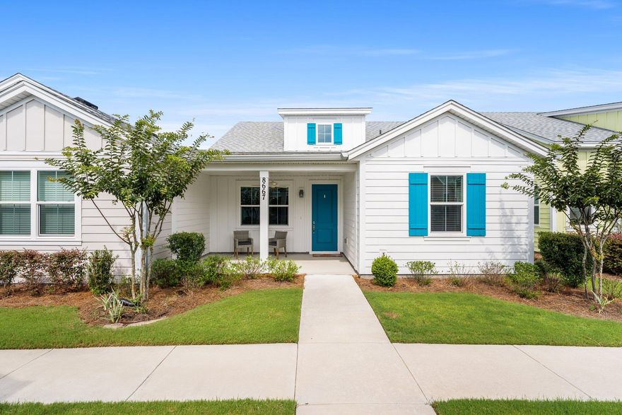 **&#127965;&#65039; Discover Your Slice of Paradise at Latitude Margaritaville Watersound! &#127965;&#65039;** **Property Type:** Charming Cottage **Location:** Phase 4, Latitude Margaritaville Watersound, Panama City Beach **Price:** **LOWEST PRICED COTTAGE on the Market - Priced to Sell!** **Step into Your Dream Island Getaway!** Run, don't walk, to explore this delightful Camellia Cottage, where the sun shines brighter, and the laughter echoes louder. Nestled in the vibrant Phase 4 of Latitude Margaritaville Watersound, this cottage is just a stone's throw away from the bustling Town Center and the fabulous retail area - your personal playground for entertainment, shopping, and dining delights! **&#127969; Key Features You'll Love:** - **Aloha Vibes:** As you enter, you'll be greeted by a vibrant accent wall that sets the tone for your tropical escape. Feel the island spirit awaken within you as you stroll across the beautifully designed laminate floors, adorned with Hawaiian-style upgrades that transport you to paradise! - **Gorgeous Quartz Countertops:** Whip up your favorite tropical smoothies in a kitchen that shines with stunning Quartz countertops. Whether you're preparing a quick breakfast or hosting a sunset soir??e, this space is as functional as it is fabulous. - **Spa-Like Bathrooms:** Get ready to be wowed by the custom Italian ceramic tile in both bathrooms. These luxurious touches redefine relaxation, making every shower feel like a trip to a high-end spa. - **Picture-Perfect Lighting:** Many have remarked on the enchanting lighting throughout this home, which dances across the walls, illuminating the inviting spaces and enhancing the joyful ambiance. It's the perfect backdrop for your Instagram stories! **<4 Why You'll Love Living Here:** Latitude Margaritaville isn't just a place to live; it's a lifestyle! Engage with a vibrant community where fun meets relaxation. Take a leisurely bike ride to the beach, unwind in the community pool, or immerse yourself in a variety of fun-filled activities designed to fuel your soul and keep you connected with neighbors. **<?? Embrace the Margaritaville Spirit!** Whether you're a retiree seeking tranquility or a vibrant person looking for adventure, this cottage is your ticket to a life of sun-soaked days and starry nights. With its unbeatable price, it's a treasure waiting to be discovered! **<??? Don't Miss Out!** This low-priced gem won't last long! So grab your flip-flops and make your way to your future paradise. Schedule a showing today and let the island magic sweep you off your feet! <
 **Experience Life the Margaritaville Way - Your Island Escape Awaits!** This is more than a home; it's a gateway to the vibrant Latitude Margaritaville lifestyle you've been dreaming of! World-class amenities make every day feel like a vacation as you enjoy live music 7 days a week, the Latitude Town Square with a Bandshell, Latitude Bar & Chill Restaurant, a 2nd Floor Overlook Bar with panoramic views of the Intracoastal Waterway, Paradise Pool with Beach Entry Cabanas, Tiki Huts, Fins Up! Fitness Center, full size Last Mango Theater, a woodworking room, pottery room, Barkaritaville Dog Spa and Dog Park, Tennis & Pickleball Courts, Bocce Ball Courts, Port of Indecision Kayak Launch, Walking Trails and daily events that are sure to keep your social calendar full!