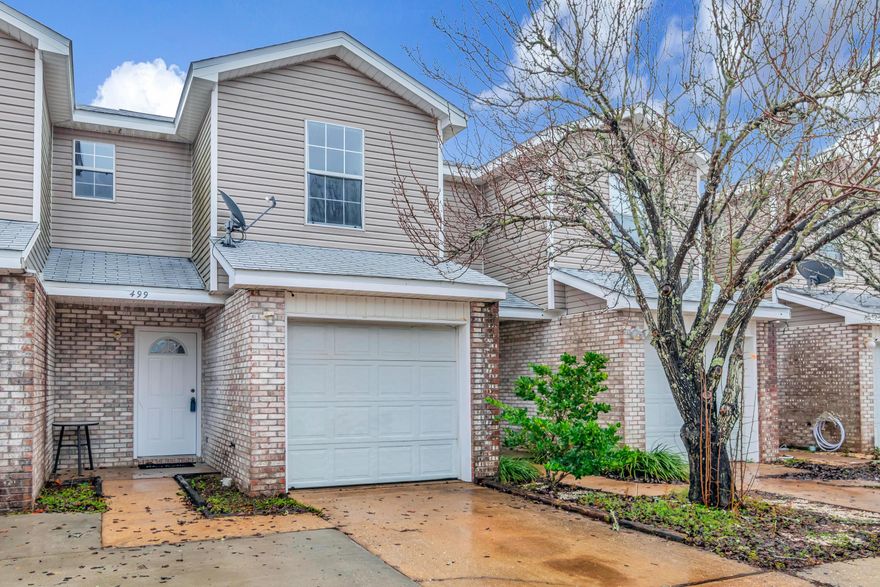 Ideal location for Air Force personnel seeking convenience and comfort! Only a mile away from Hurlburt Field, this move-in ready home is perfect for those who want to be near Highway 98 and all the local amenities. This townhome is updated and ready for you, featuring a roof replaced in 2016, a water heater replaced in 2016, a freshly painted interior in 2022, a new AC, 2020, new carpet in 2022, and best of all, it comes fully furnished! The functional floorplan offers plenty of space and flexibility, and the fully furnished townhome provides added convenience and value. Enjoy easy access to the beach and all the best local spots while never worrying about being late to work.