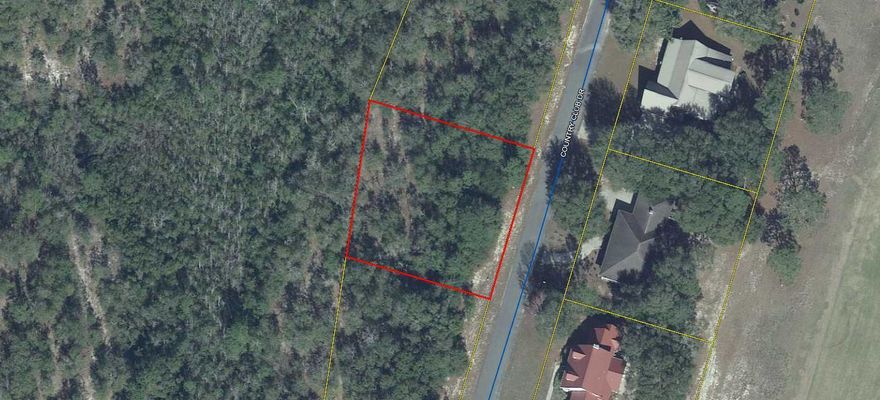 Beautiful building lot perfect for your new home across the road from the golf course. This lot is located directly across the street from DeFuniak Springs, Eagle Springs Golf Course and Recreation Center. Eagle springs Golf course is a 190 acres and offers 18- hole golf course, public swimming pool and Club house. Future expansion coming soon to include fishing docks, walking trails, basketball courts, tennis courts and much more!