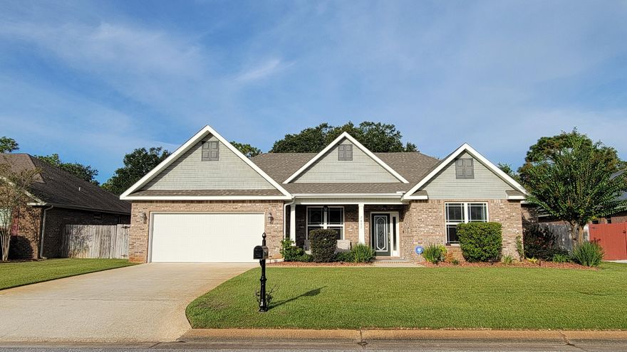 Immaculately-kept home with 9' to 11' ceilings through out and fantastic natural light!  This incredible floorpan features 4 spacious bedrooms with well-designed separation, 3 full baths, a dedicated office, an open kitchen, a separate dining room, an adjacent sunroom and plenty of storage. Brand new hot water heater (2025), screened back porch installed in 2021 and whole house alarm system already in place.  Situated on a quiet cut-de-sac, enjoy peaceful outside activities and evenings around the fire-pit in the privacy of your fenced backyard.  2627 New Haven is an amazing home, and it could be YOURS. Flexible closing an option. Call for a private showing today!  (All information within this listing believed to be accurate but to be verified by Buyer/Buyer's agent.) Has Termite Bond.