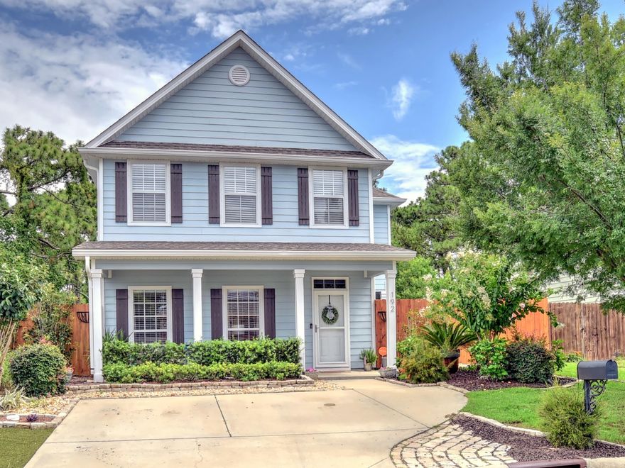 This HGTV featured home is located in the Water Oaks S/D in Santa Rosa Beach, Fl. and is close to the sugar white sands and crystalline green waters of the Emerald Coast. Pride of ownership is evident in this well-maintained home. The eat-in kitchen has stainless steel appliances, raised cabinets, granite counter tops, pantry and a storage closet. There is a screened-in porch that leads to the lovely wooden deck that is great for entertaining. The home has 9 ft ceilings throughout, tiled floors on the first floor and fabric shield hurricane protections for the windows. The spacious en suite features and over-sized master bedroom and master bath that has a double sink vanity, separate tiled shower, garden tub and water closet. Buyer to verify all lot and home dimensions. A must to see!