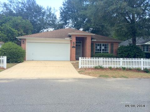 Open floorplan, 3-way split bedroom design, vaulted ceiling through the center of the home, a screened porch and a lovely fenced backyard! Fantastic home in a desirable neighborhood is ready for you! Sold AS IS. All information is approximate and should be verified.